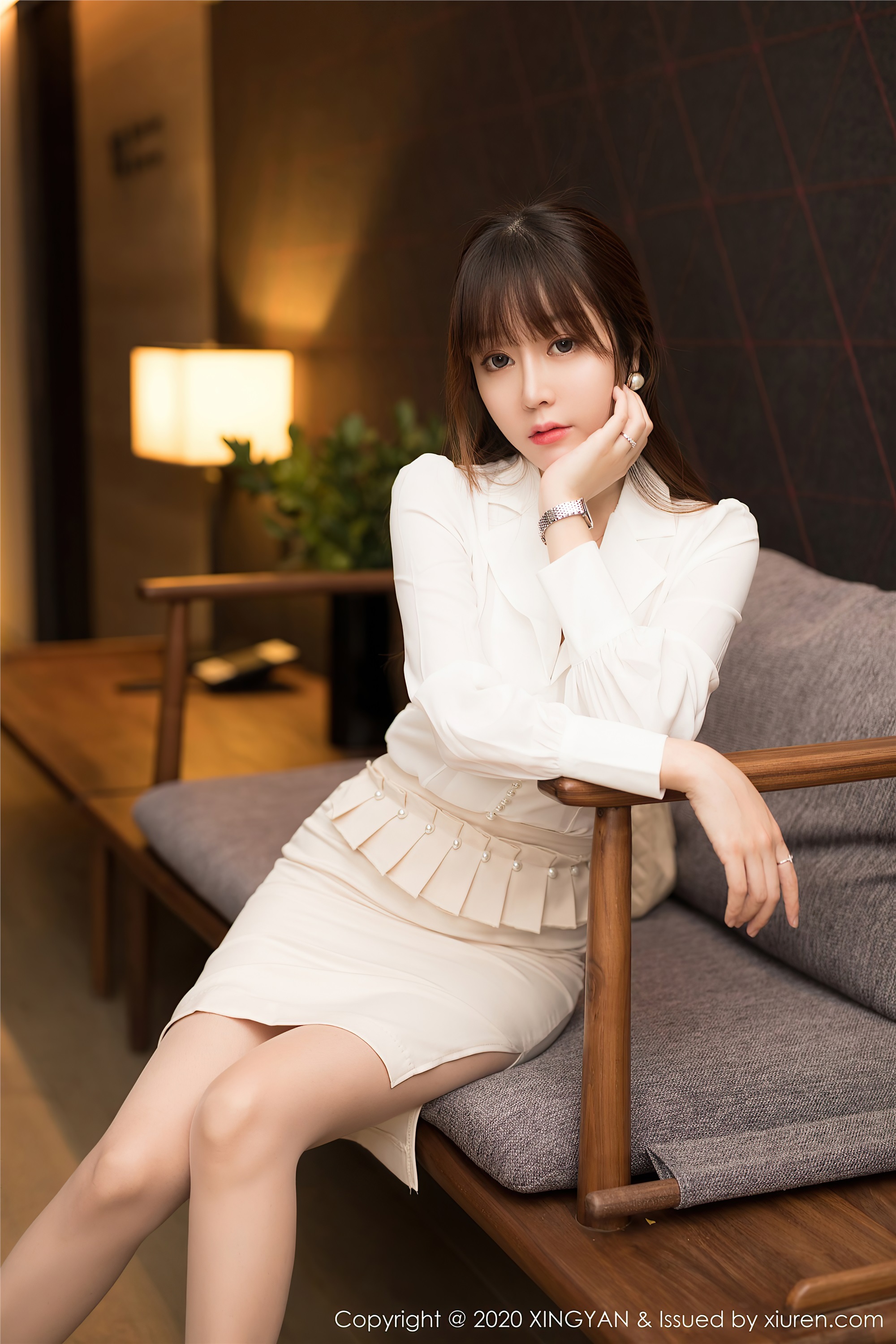 XINGYAN星颜社  2020.08.06 Vol.136 王雨纯